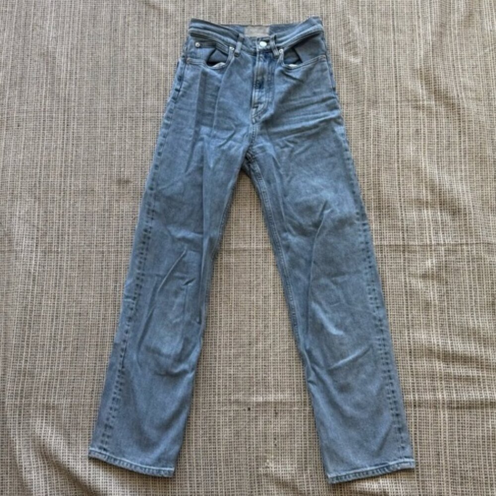 EVERLANE Women's The Way-High Jean Size 23 Long